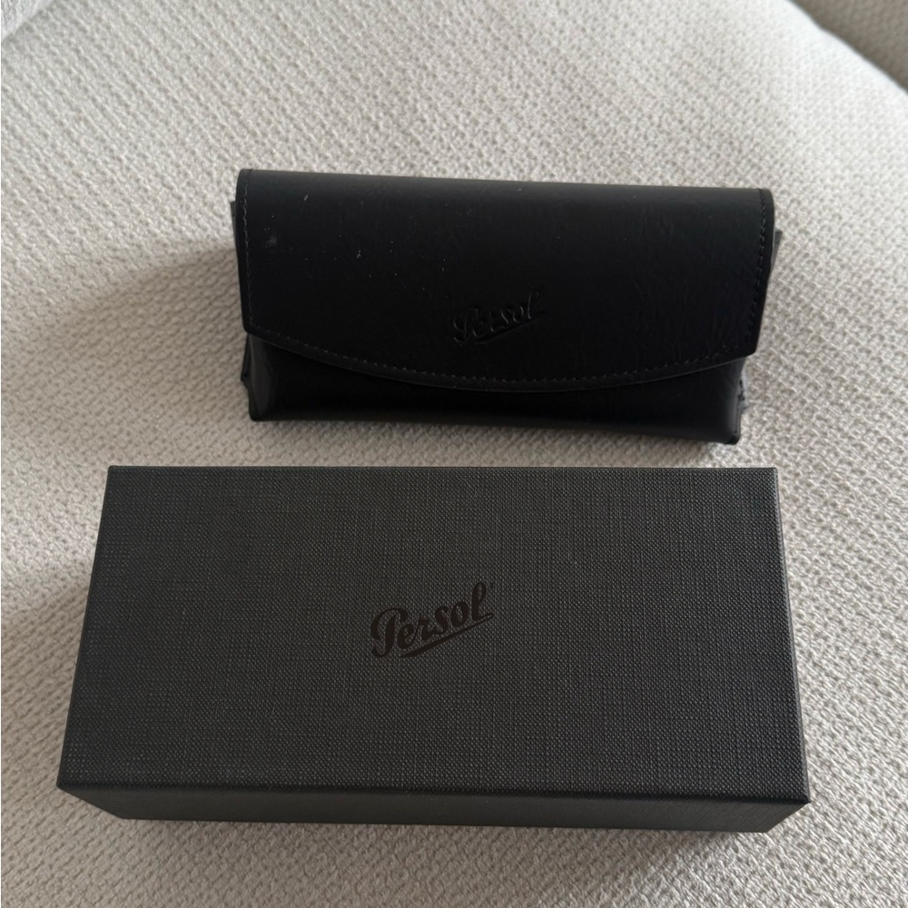 Persol Tort Sunglasses Case and Box brand new